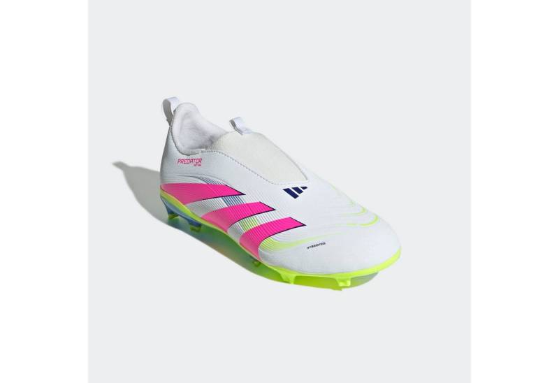 adidas Performance PREDATOR LEAGUE LACELESS KIDS FG Fußballschuh für Rasenplätze von adidas Performance