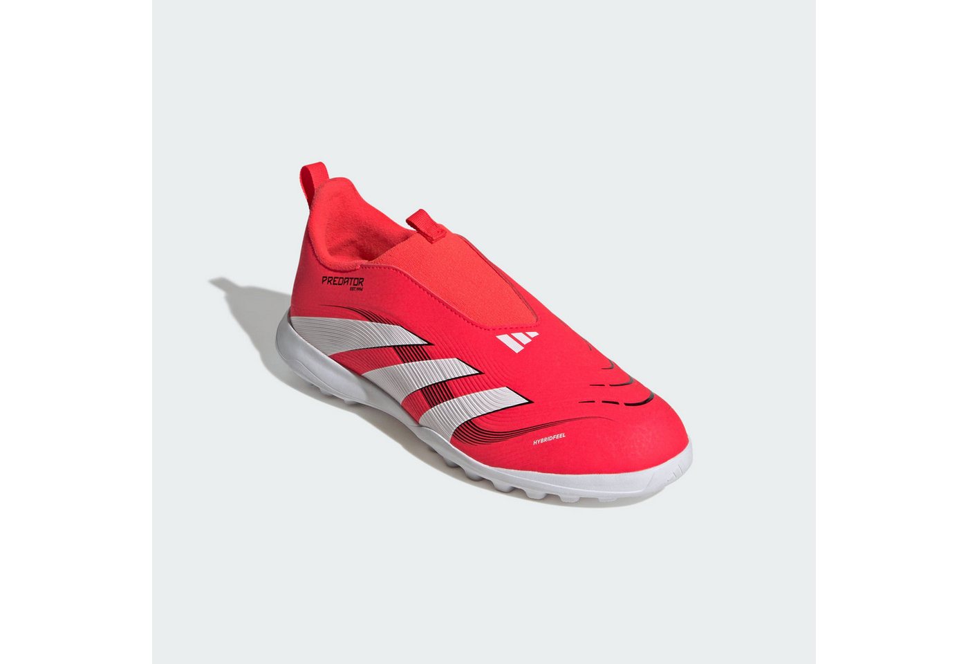 adidas Performance PREDATOR LEAGUE LACELESS KIDS TF FUSSBALLSCHUH Fußballschuh von adidas Performance