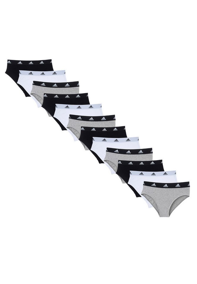 adidas Performance Panty Sportswear Bikini 12P (Packung, 12-St., 12er-Pack) von adidas Performance