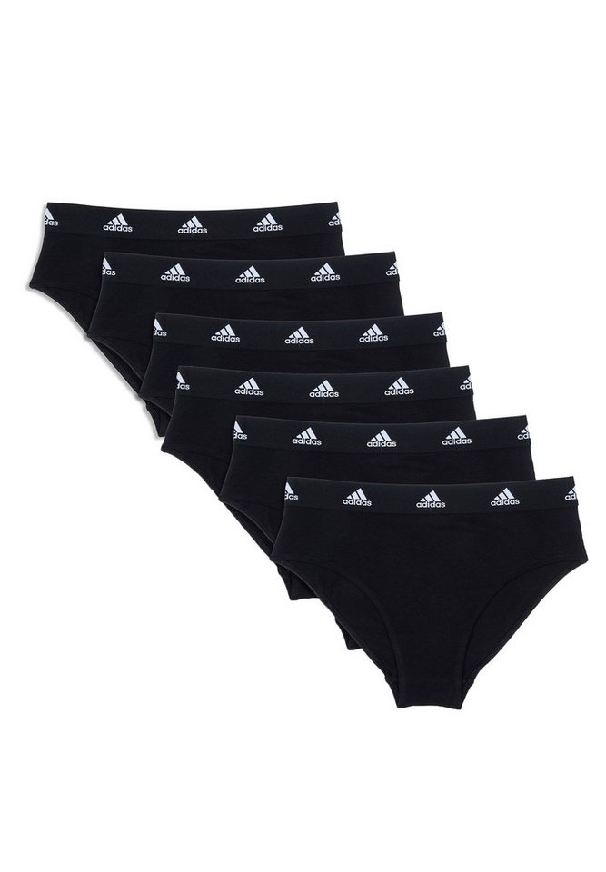 adidas Performance Panty Sportswear Bikini 6P (Packung, 6-St., 6er-Pack) von adidas Performance