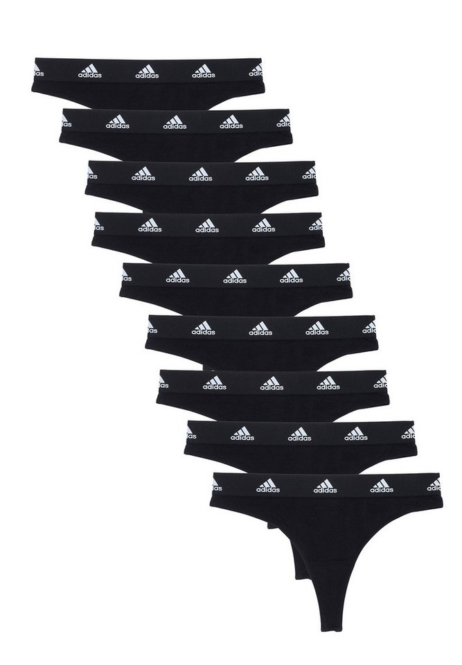 adidas Performance Panty Sportswear Thong 9P (Packung, 9-St., 9er-Pack) von adidas Performance