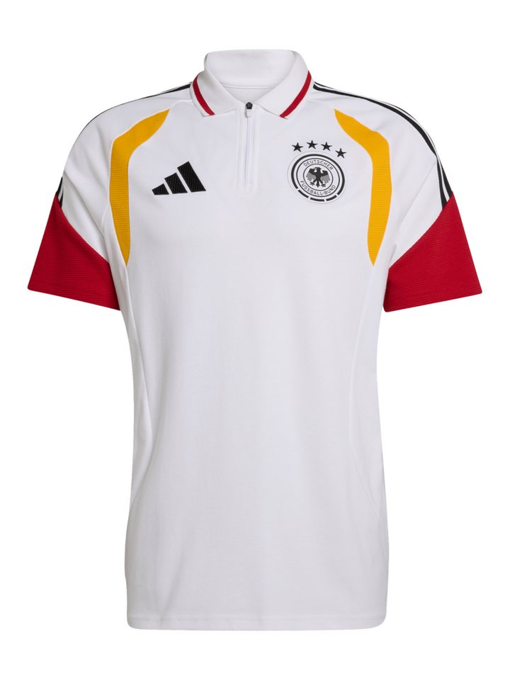 adidas Performance Poloshirt FC Bayern München, Poloshirt DFB Home, Herren, Weiß von adidas Performance