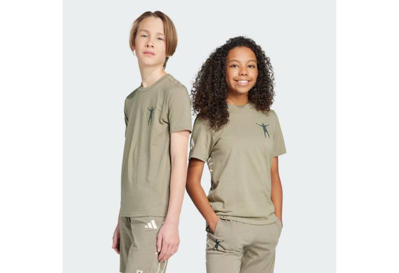 adidas Performance Poloshirt JUDE BELLINGHAM CULTUREWEAR KIDS T-SHIRT (1-tlg) von adidas Performance