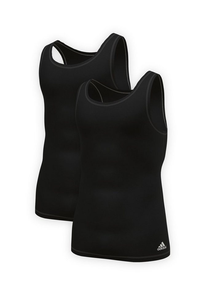 adidas Performance Poloshirt Tank Top (2PK) (Packung, 2-tlg., 2er-Pack) von adidas Performance