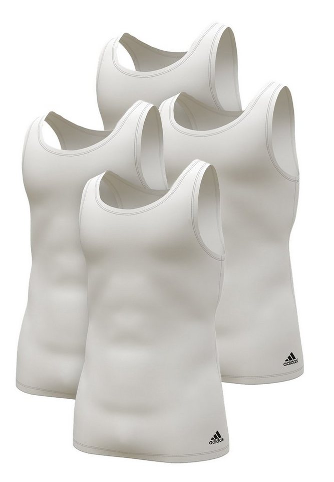 adidas Performance Poloshirt Tank Top (4PK) (Packung, 4-tlg., 4er-Pack) von adidas Performance