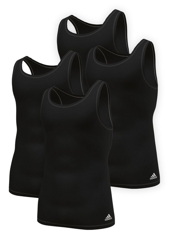 adidas Performance Poloshirt Tank Top (4PK) (Packung, 4-tlg., 4er-Pack) von adidas Performance