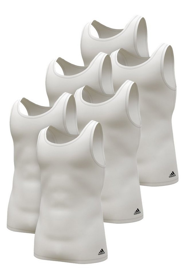 adidas Performance Poloshirt Tank Top (6PK) (Packung, 6-tlg., 6er-Pack) von adidas Performance