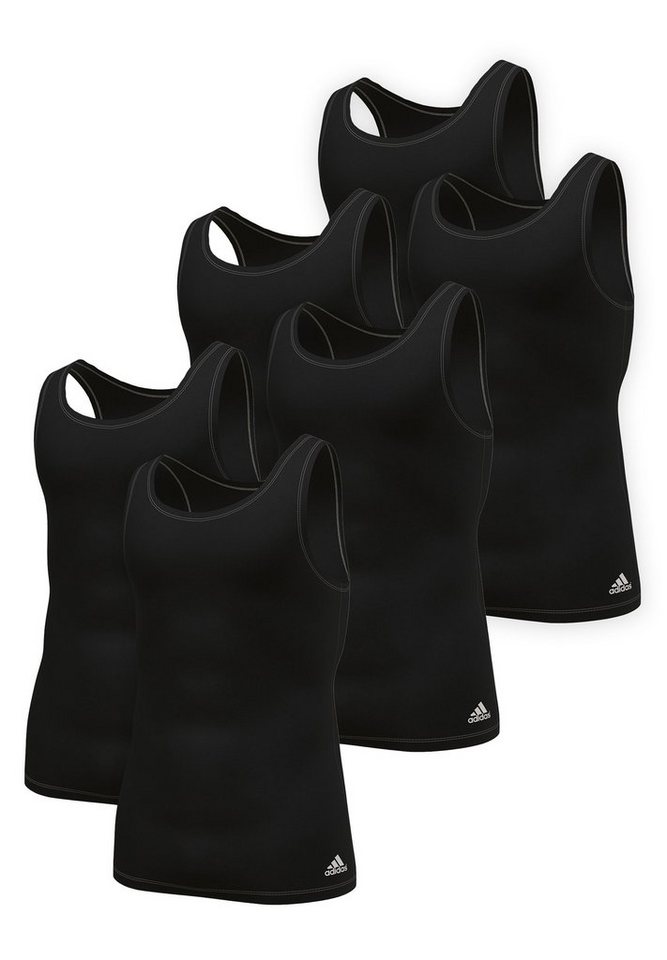 adidas Performance Poloshirt Tank Top (6PK) (Packung, 6-tlg., 6er-Pack) von adidas Performance