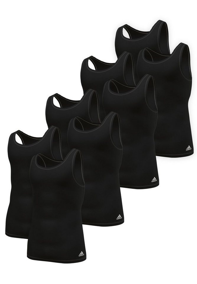 adidas Performance Poloshirt Tank Top (8PK) (Packung, 8-tlg., 8er-Pack) von adidas Performance