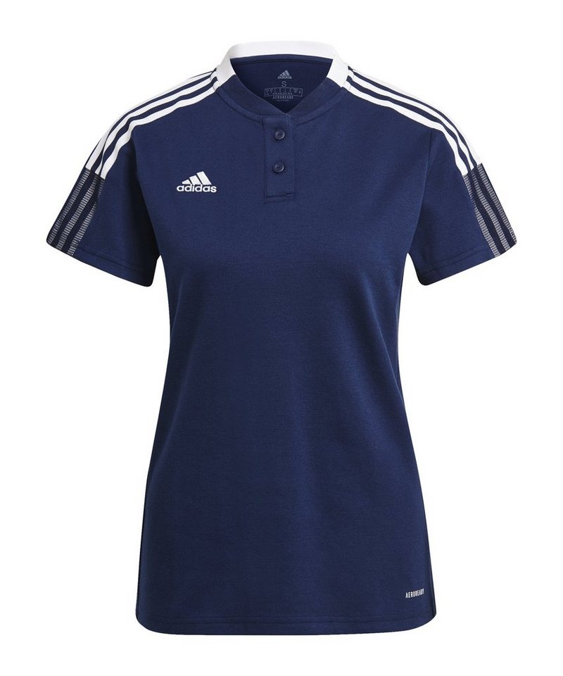 adidas Performance Poloshirt Tiro 21 COACH Poloshirt Damen Nachhaltiges Produkt von adidas Performance