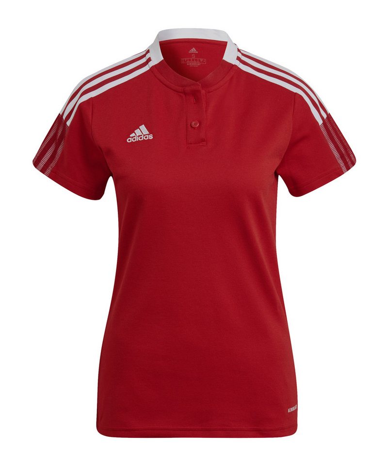 adidas Performance Poloshirt Tiro 21 COACH Poloshirt Damen Nachhaltiges Produkt von adidas Performance