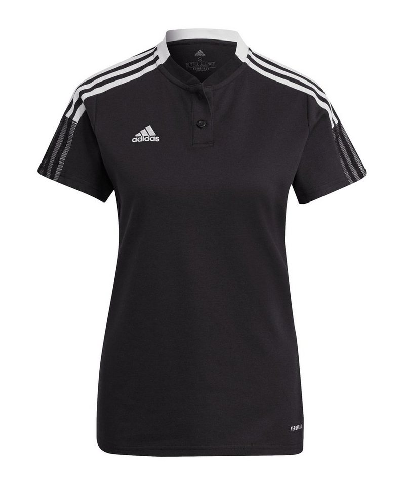 adidas Performance Poloshirt Tiro 21 COACH Poloshirt Damen Nachhaltiges Produkt von adidas Performance