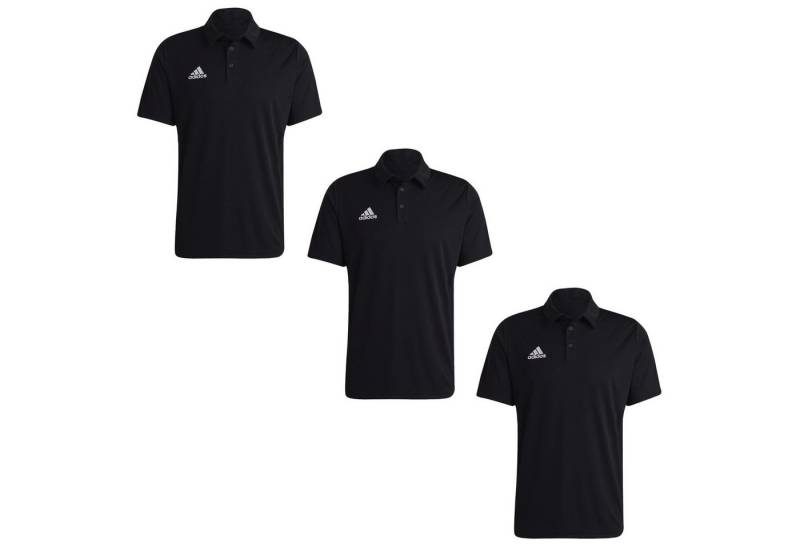 adidas Performance Poloshirt adidas Herren Poloshirt Entrada 22 Polo 3er Set von adidas Performance