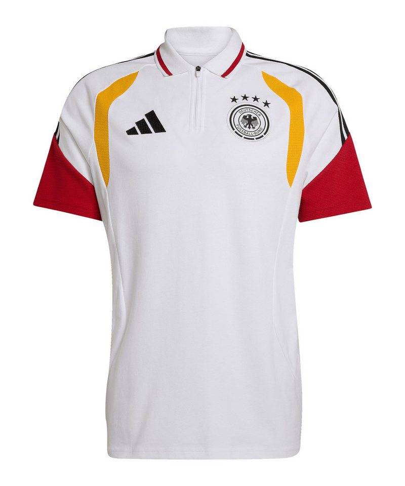 adidas Performance Poloshirt adidas Performance DFB Deutschland Tiro Polo Weiß Baumwolle von adidas Performance