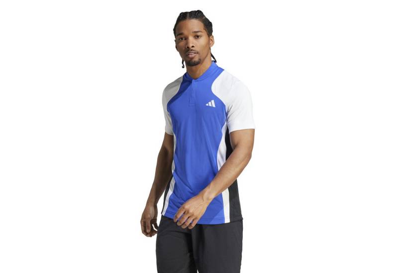 adidas Performance Poloshirt Pro FreeLift Heat.Rdy 2024 blau/weiss/schwarz Herren von adidas Performance