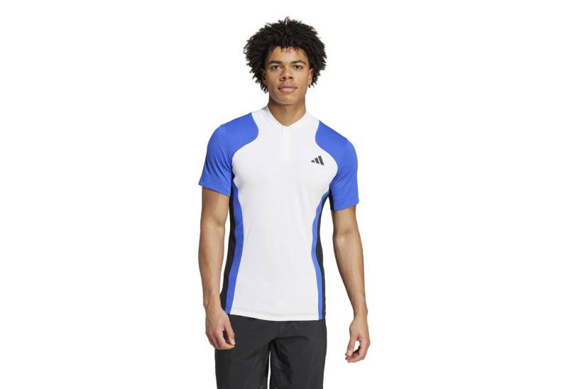 adidas Performance Poloshirt Pro FreeLift Heat.Rdy 2024 weiss/blau/schwarz Herren von adidas Performance