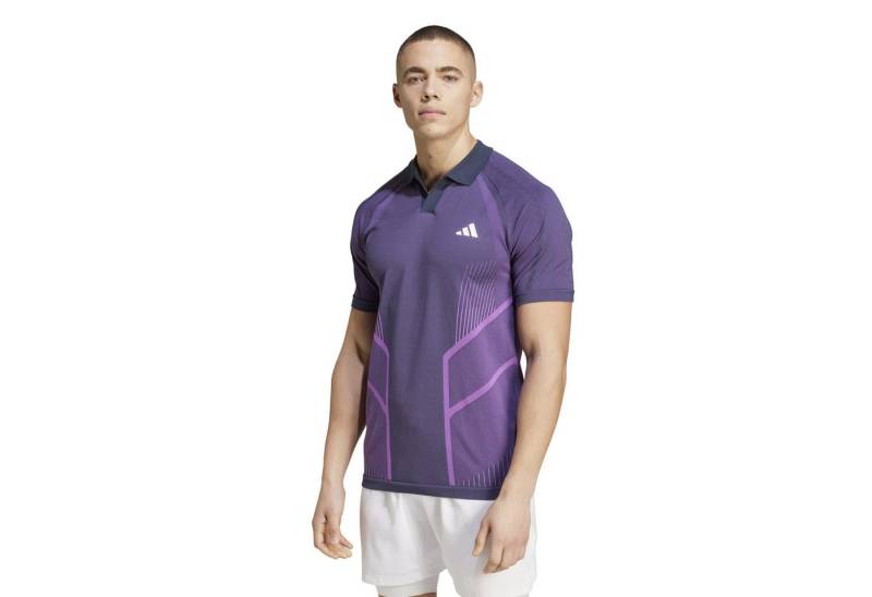 adidas Performance Poloshirt Pro Seamless AEROREADY FreeLift 2024 violett Herren von adidas Performance