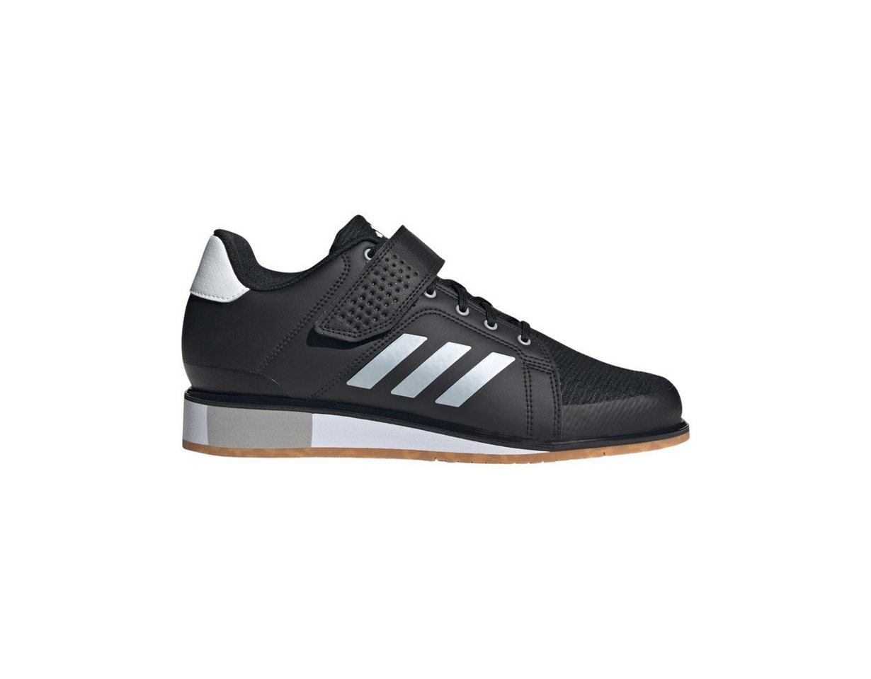 adidas Performance Power Perfect III (Gewichtheberschuh) schwarz/weiss Herren Fitnessschuh von adidas Performance