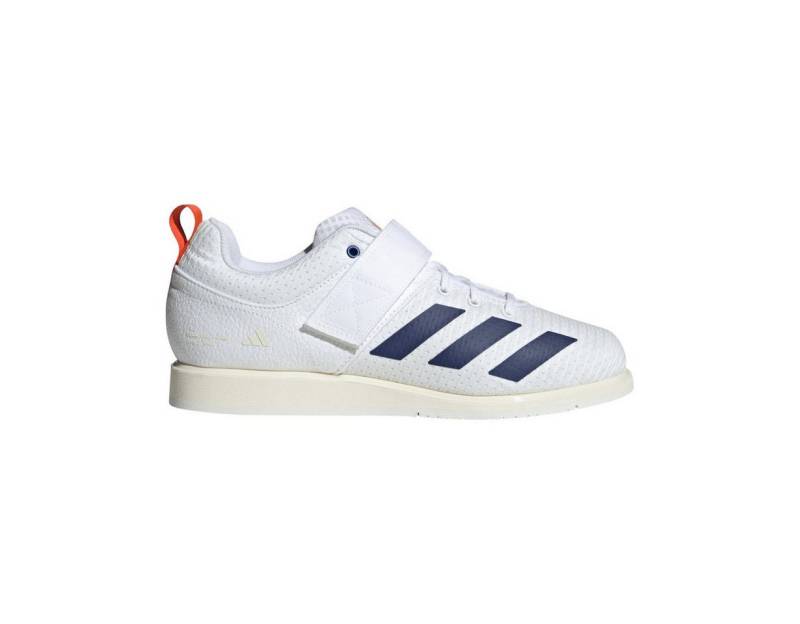 adidas Performance Powerlift 5 2025 (Gewichtheberschuh) weiss/dunkelblau Herren Fitnessschuh von adidas Performance
