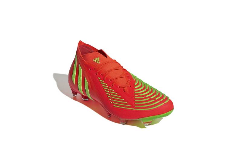 adidas Performance Predator Edge.1 FG für feste Böden (Naturrasen) rot Herren Fußballschuh von adidas Performance