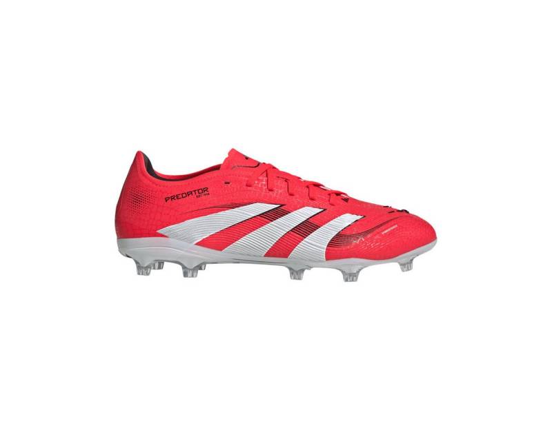 adidas Performance Predator Pro FG für feste Böden (Naturrasen) rot/weiss Herren Fußballschuh von adidas Performance