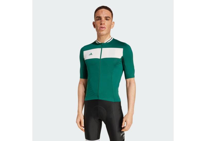 adidas Performance Radtrikot ADIDAS HERITAGE TEMPO 3-STREIFEN RADTRIKOT von adidas Performance
