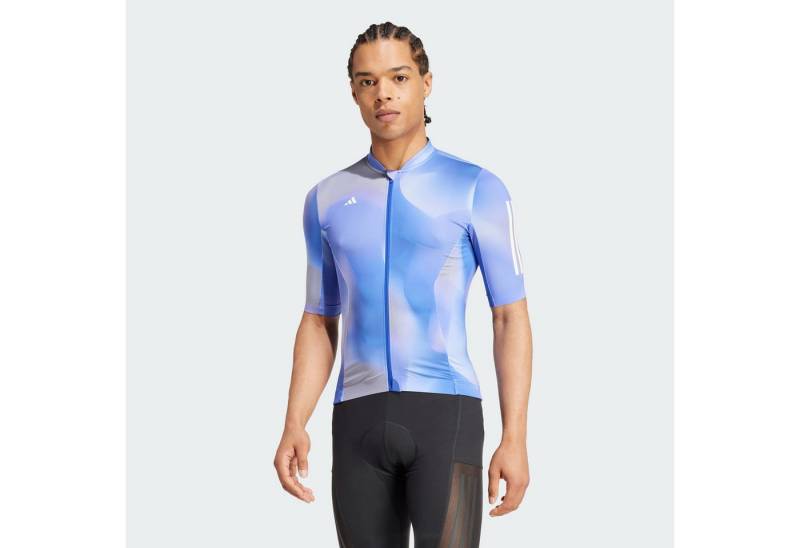 adidas Performance Radtrikot TEMPO 3-STREIFEN NATURE ART RADTRIKOT von adidas Performance
