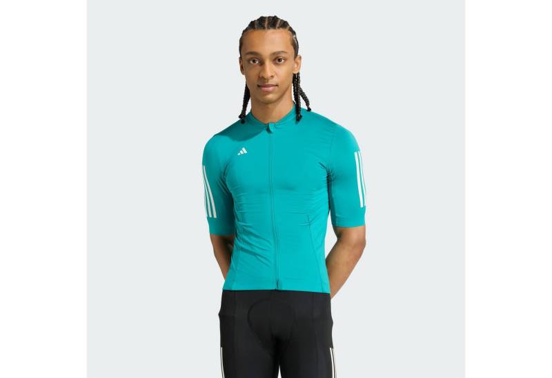 adidas Performance Radtrikot TEMPO 3-STREIFEN RADTRIKOT adidas Performance Radtrikot TEMPO 3-STREIFEN RADTRIKOT von adidas Performance