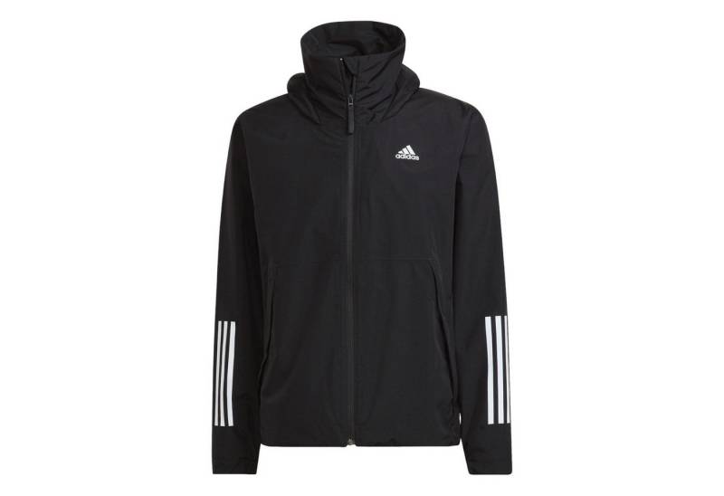 adidas Performance Regenjacke BSC 3-Streifen RAIN.RDY (wasserdicht) schwarz Herren von adidas Performance