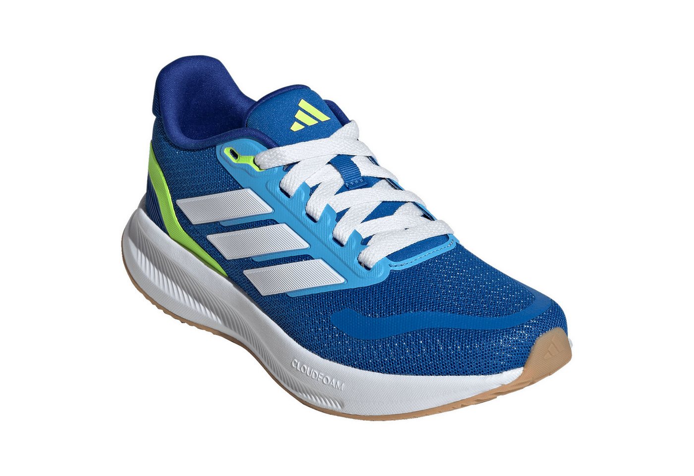 adidas Performance RunFalcon 5 J Kinder-Modell JQ8137 Laufschuh Leichtes Tragegefühl von adidas Performance