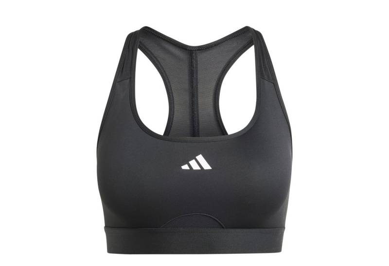 adidas Performance Set: Sport-BH PWRCT MS BRA BLACK von adidas Performance