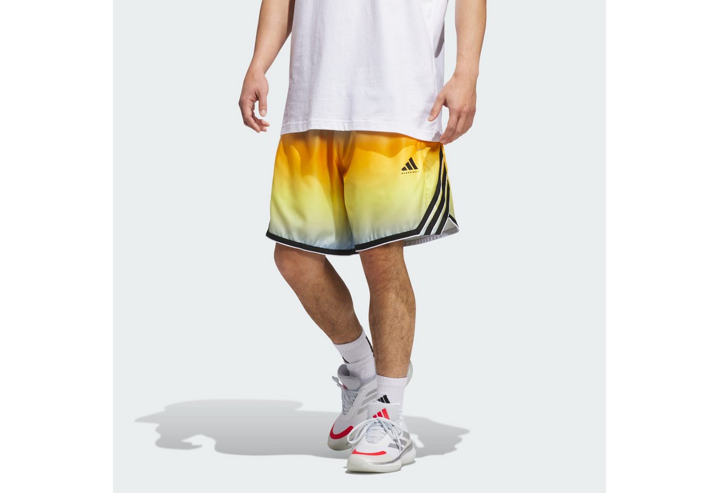 adidas Performance Shorts ADIDAS CRAZY LITE AOP SHORT von adidas Performance