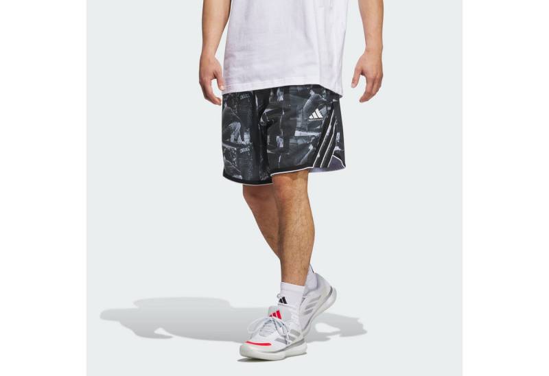 adidas Performance Shorts ADIDAS CRAZY LITE AOP SHORT von adidas Performance