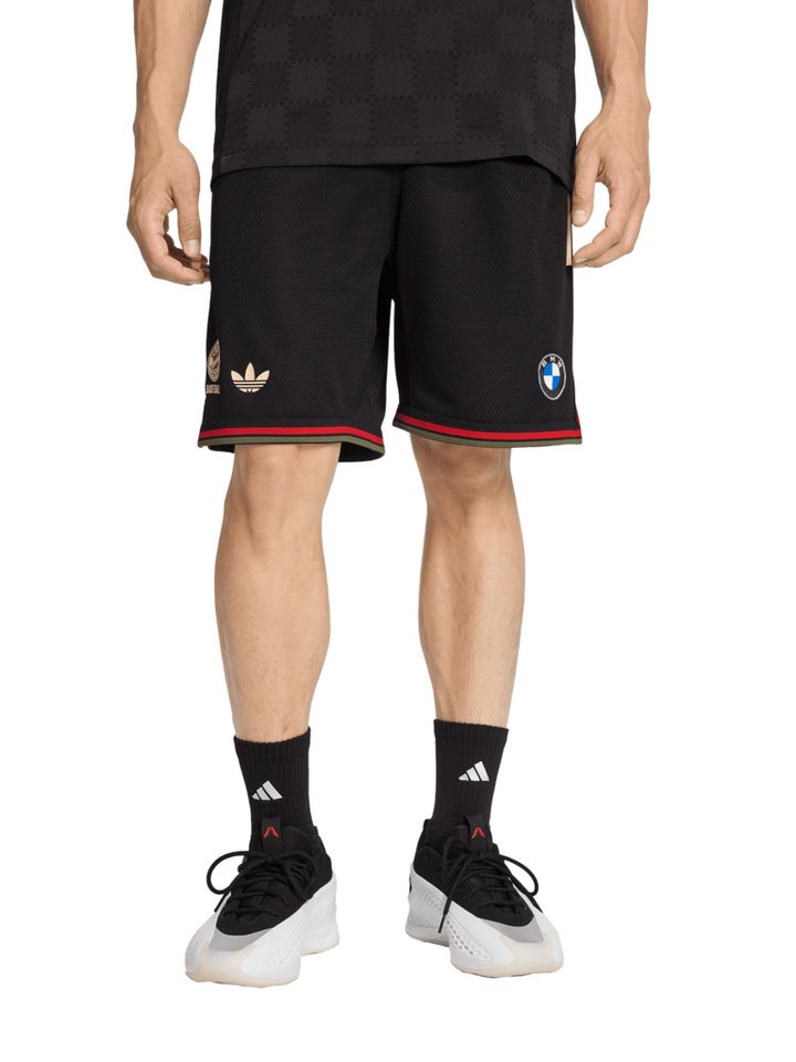 adidas Performance Shorts FC Bayern München I Basketball Auth. Short 3rd 25-26 I Herren von adidas Performance