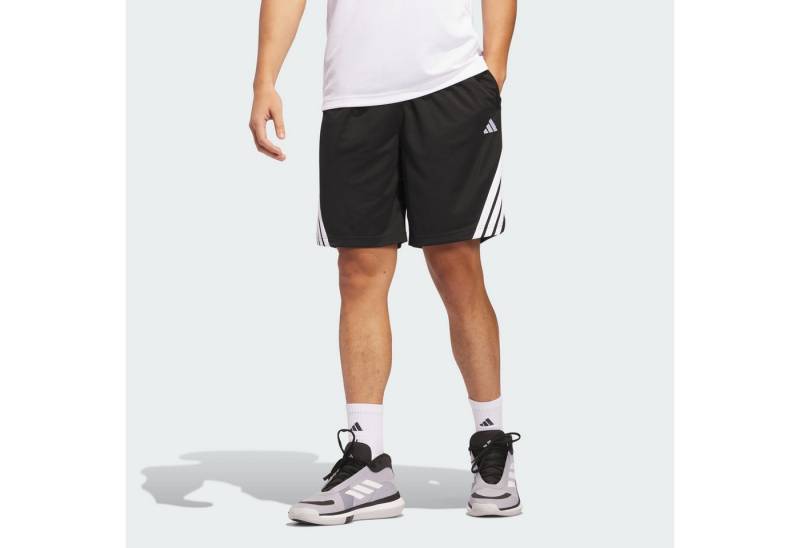 adidas Performance Sweatshorts LEGENDS 3-STREIFEN BASKETBALL SHORTS von adidas Performance