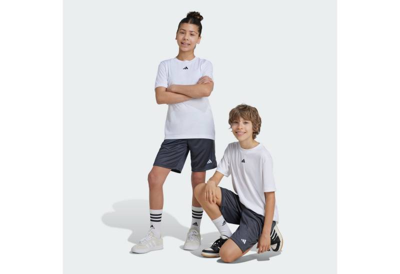 adidas Performance Shorts TRAIN ESSENTIALS LOGO REGULAR FIT KIDS SHORTS von adidas Performance
