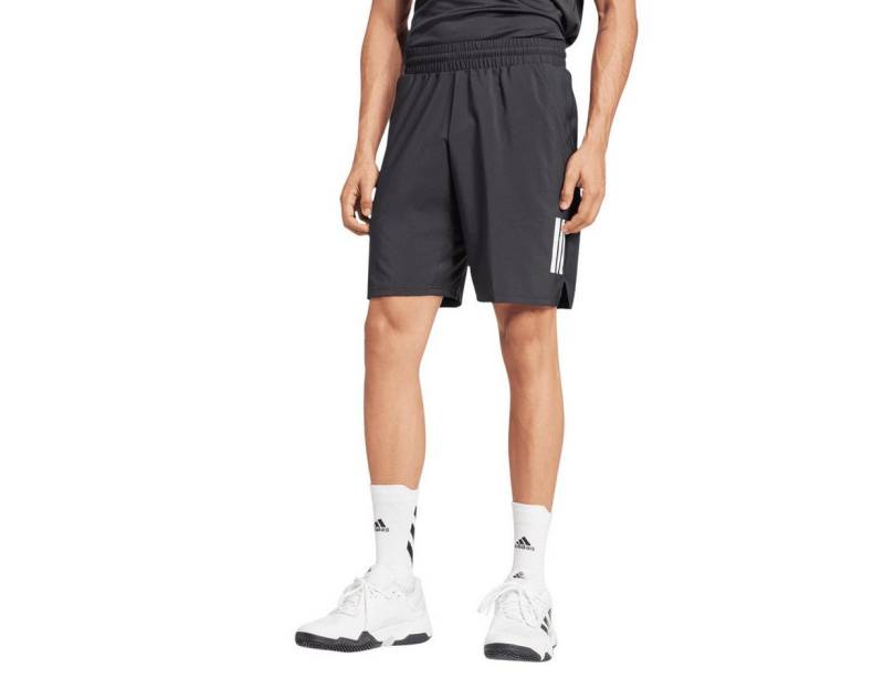 adidas Performance Shorts Tennishose Club Climacool 3-Streifen kurz schwarz Herren von adidas Performance