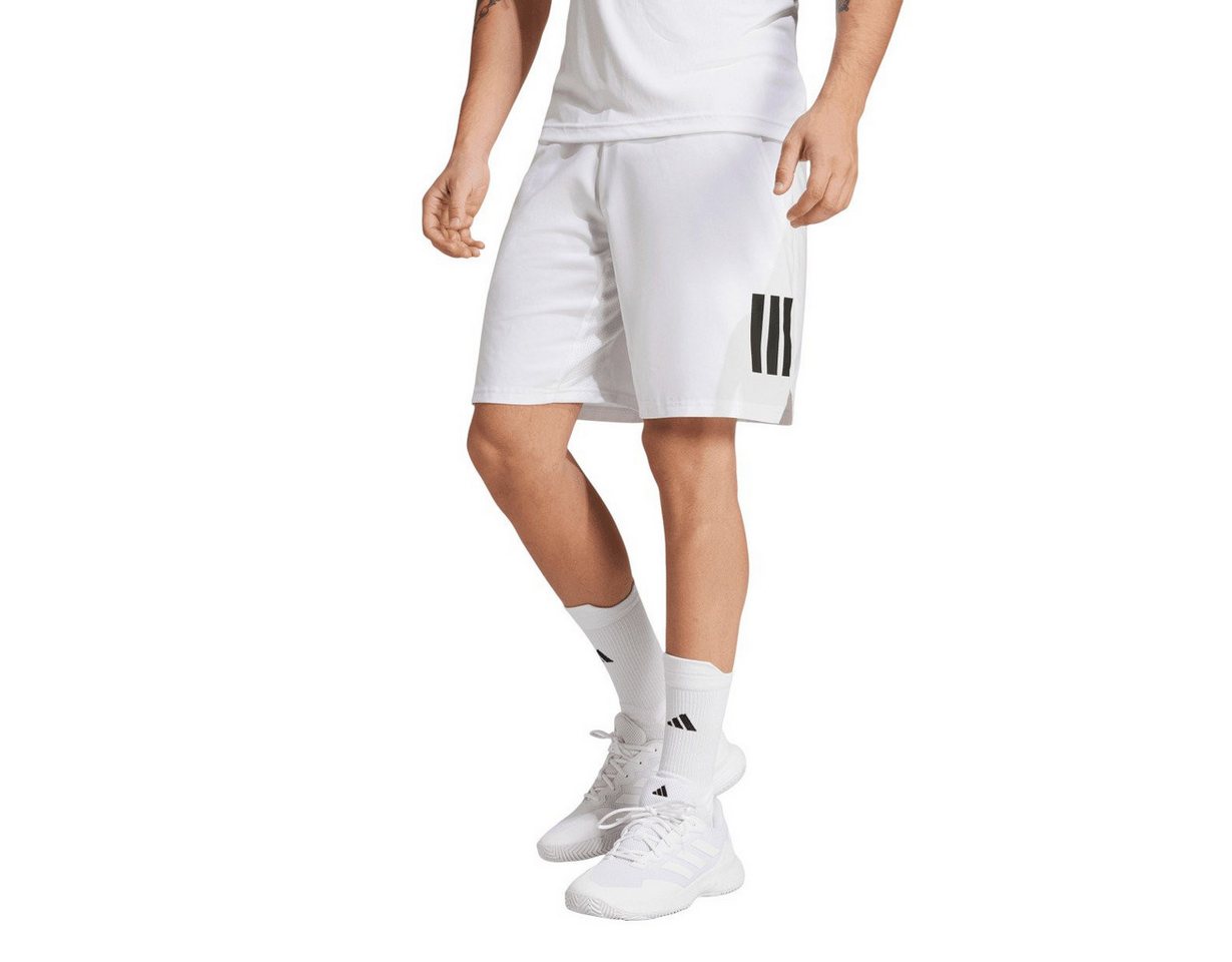 adidas Performance Shorts Tennishose Club Climacool 3-Streifen kurz weiss Herren von adidas Performance