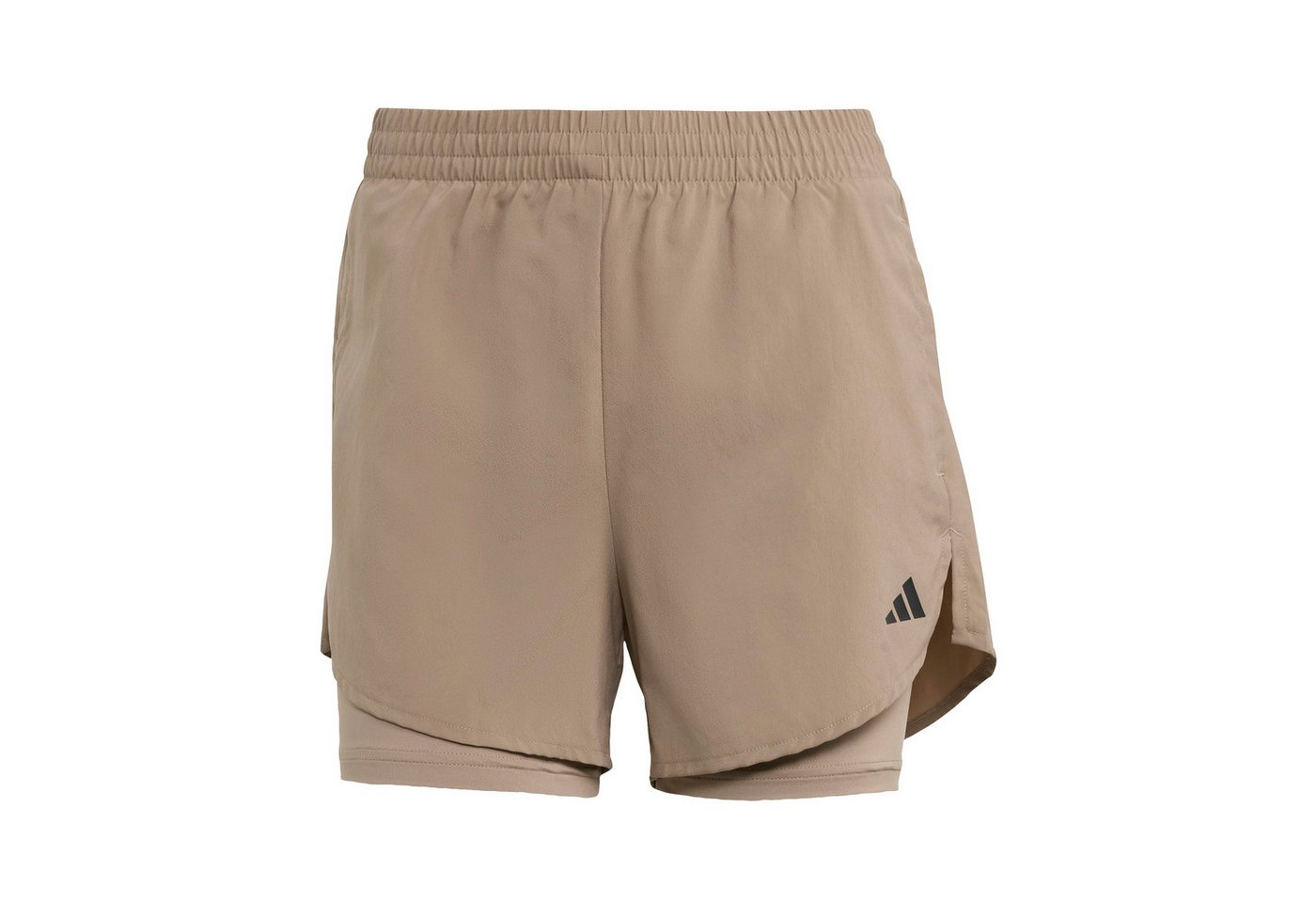 adidas Performance Shorts W MIN 2IN1 SHO CHABRN/BLACK von adidas Performance
