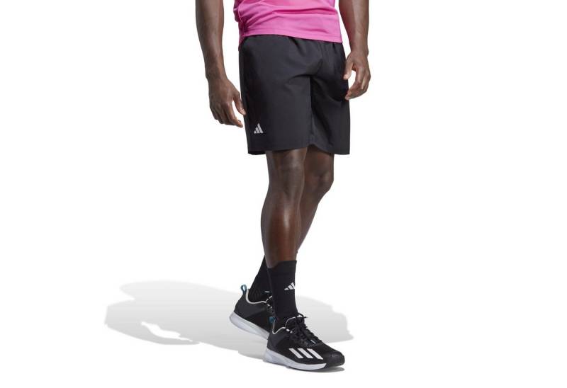 adidas Performance Shorts Tennishose Club 3-Streifen 7inch schwarz Herren von adidas Performance