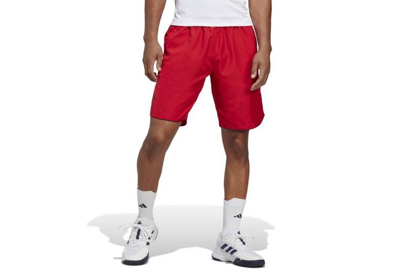 adidas Performance Shorts Tennishose Club 7in/18cm kurz rot Herren von adidas Performance