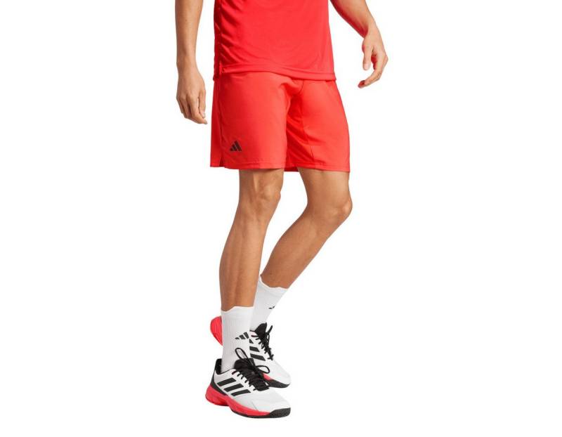 adidas Performance Shorts Tennishose Club Climacool 3-Streifen 7in kurz rot Herren von adidas Performance