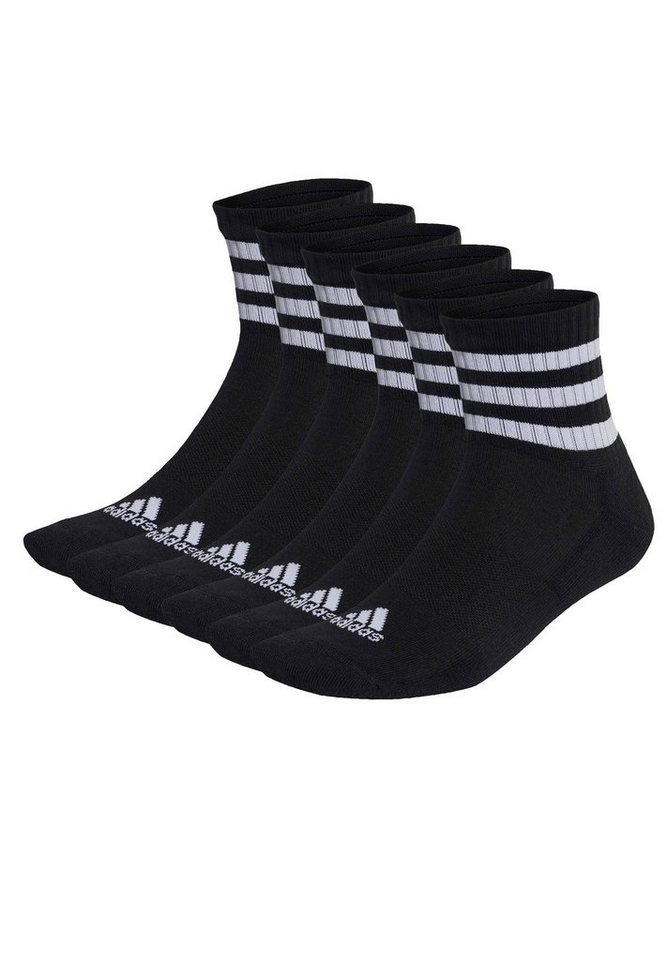 adidas Performance Socken 3S C SPW MID 6 Paar (Packung, 6-Paar, 6er-Pack) von adidas Performance