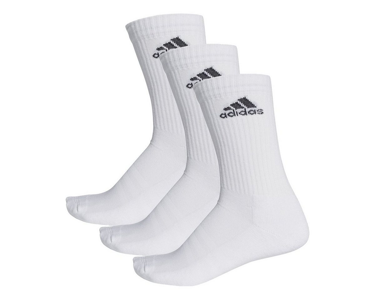 adidas Performance Socken CUSHIONED CREW 3 Paar (Packung, 3-Paar, 3er-Pack) von adidas Performance