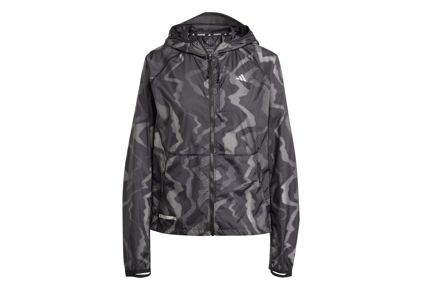 adidas Performance Softshelljacke ULT PREM JKT BLACK/REFSIL von adidas Performance