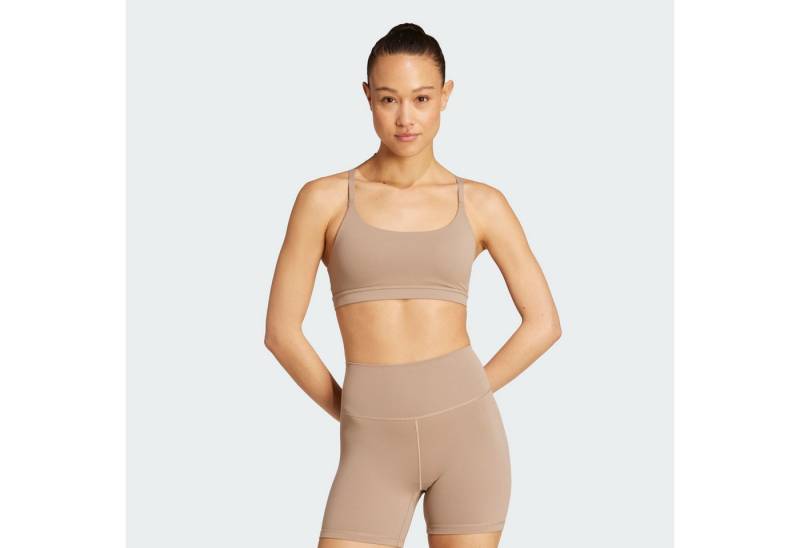 adidas Performance Sport-BH ADIDAS ALL ME LIGHT SUPPORT SPORT-BH (1-tlg) von adidas Performance