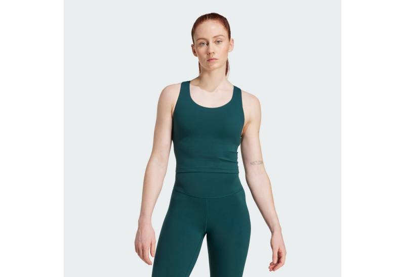 adidas Performance Sport-BH ADIDAS ALL ME MEDIUM SUPPORT SPORT-BH-TANKTOP von adidas Performance