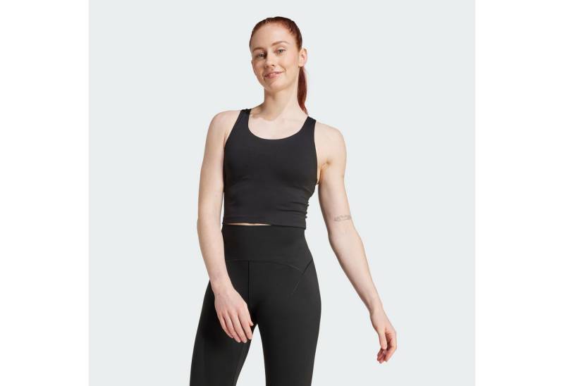 adidas Performance Sport-BH ADIDAS ALL ME MEDIUM SUPPORT SPORT-BH-TANKTOP von adidas Performance