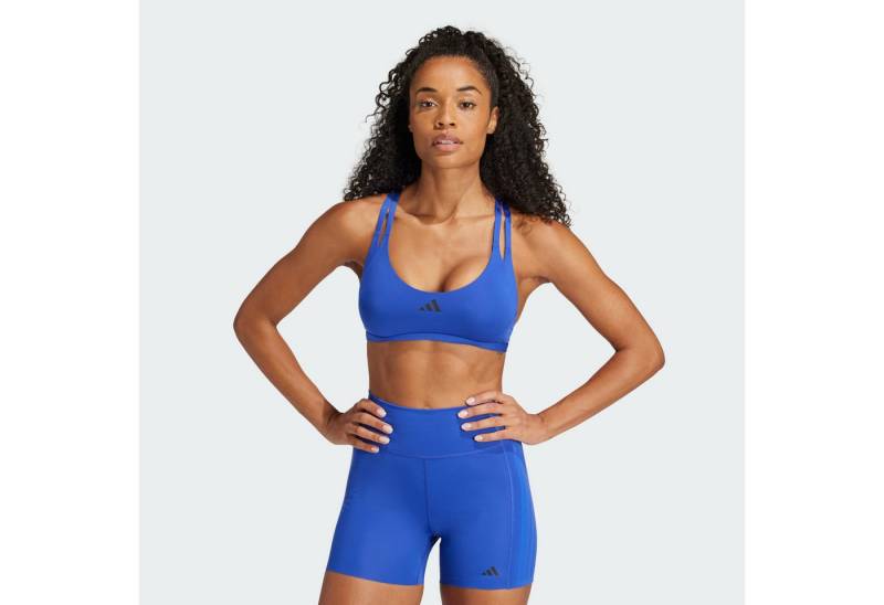 adidas Performance Sport-BH AEROIMPACT LUXE TRAINING LIGHT-SUPPORT SPORT-BH von adidas Performance