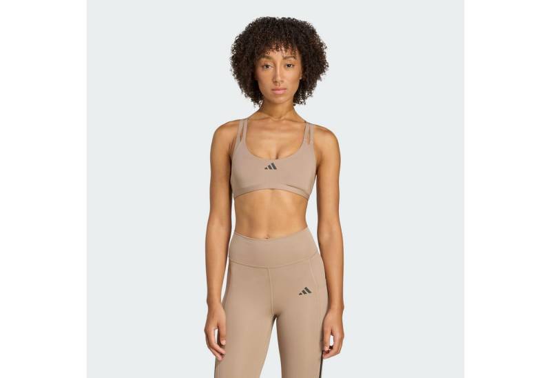 adidas Performance Sport-BH AEROIMPACT LUXE TRAINING LIGHT-SUPPORT BH von adidas Performance